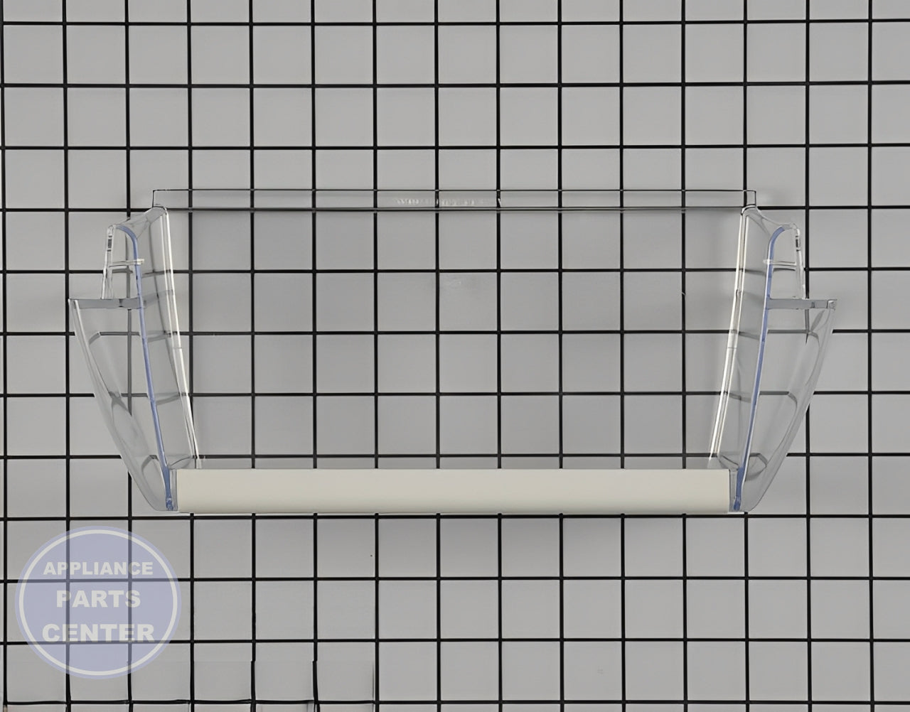 WHIRLPOOL REFRIGERATOR CANTILEVER BIN WPW10296857 - Main view showing sturdy construction for Whirlpool refrigerator models