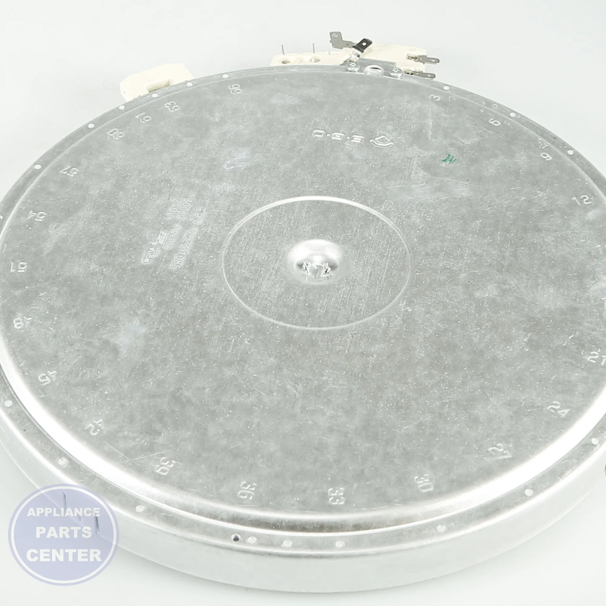 ELMNT-SURF WPW10297138 - Detailed view of heating element specifications