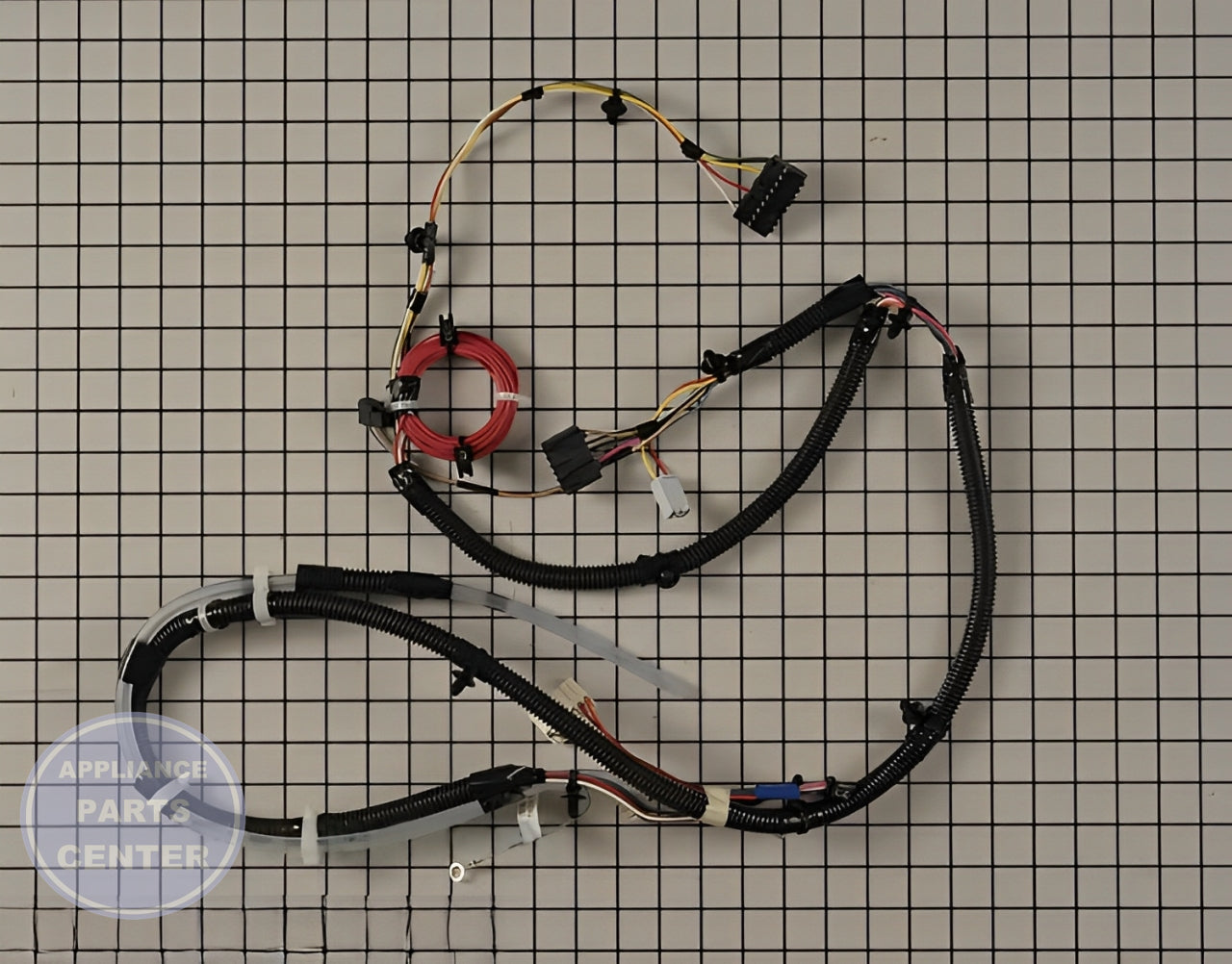 Amana Wire Harness WPW10297443 - Main view showing durable wire construction for multiple models