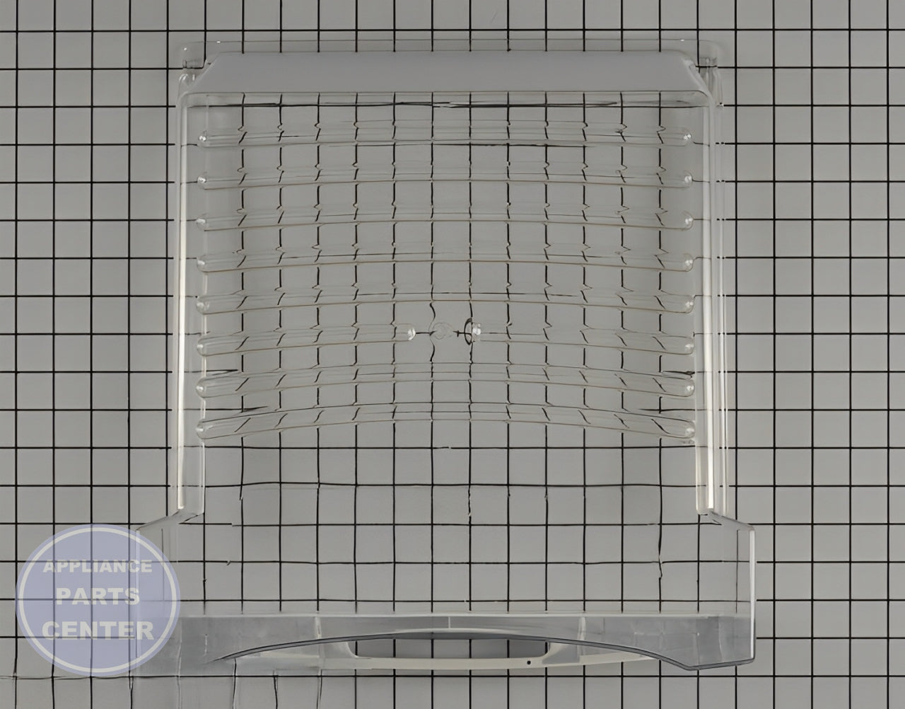 Crisper Drawer WPW10297814 - Detailed view of durable plastic construction