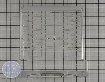 Crisper Drawer WPW10297814 - Detailed view of durable plastic construction