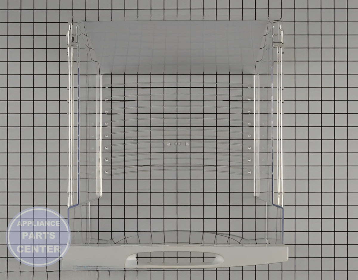 Maytag Whirlpool Crisper Drawer WPW10297814 - Main view showing spacious interior for W10141529 and W10297814 models