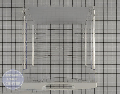 Maytag Whirlpool Crisper Drawer WPW10297814 - Main view showing spacious interior for W10141529 and W10297814 models