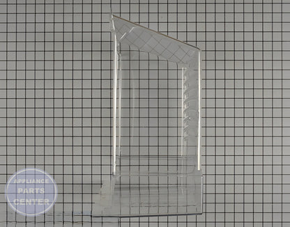 Crisper Drawer WPW10297814 - Side view with 14.5x13x7 inches dimensions