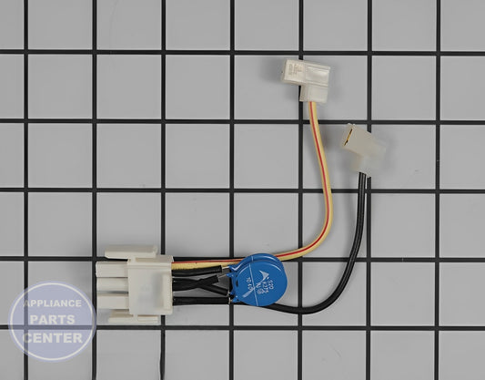WHIRLPOOL WIRE HARNESS WPW10298258 - Main view showing reliable wire connector for WPL Dryer models