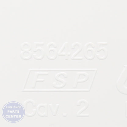 WPL CNTRL-ELEC WPW10298628 - Installation in specific model showing key mounting points
