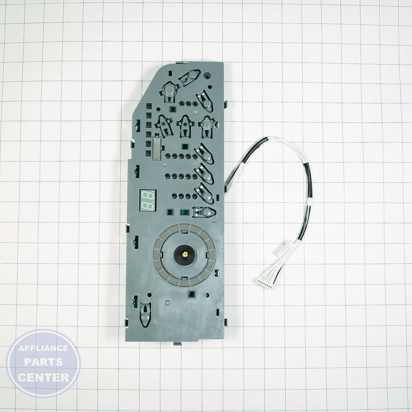 WPL CNTRL-ELEC WPW10298628 - Installation in specific model showing key mounting points