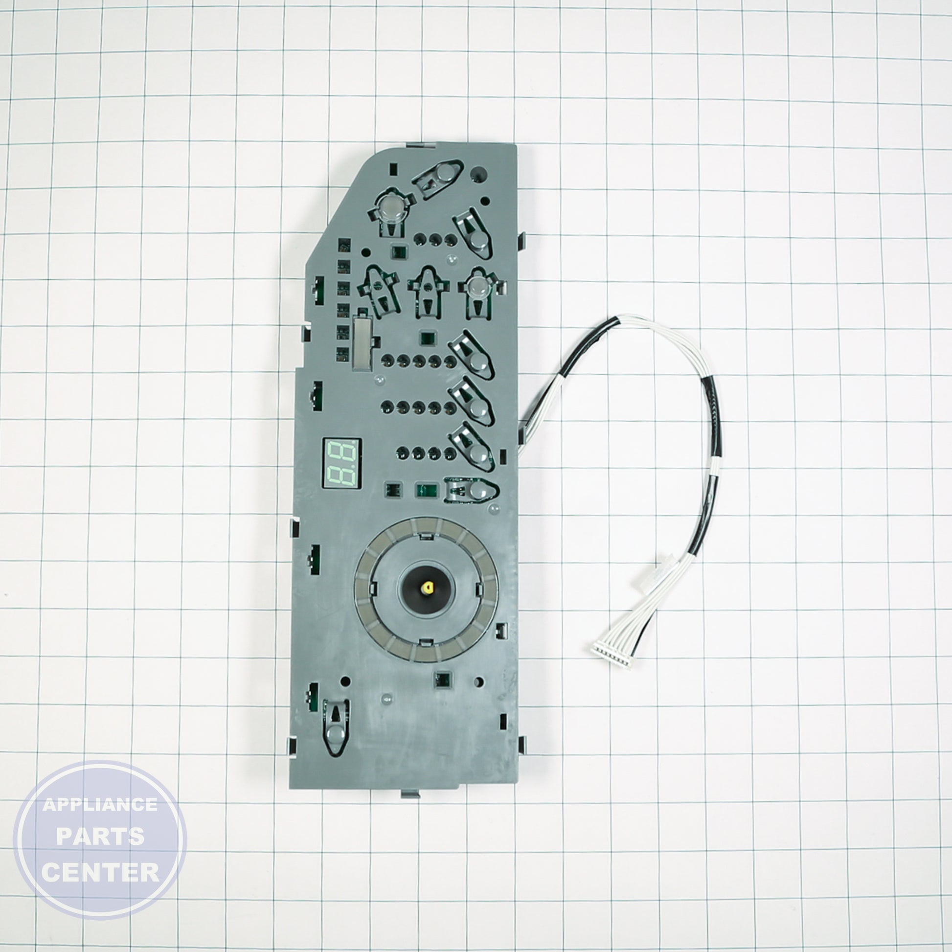 WPL CNTRL-ELEC WPW10298628 - Installation in specific model showing key mounting points