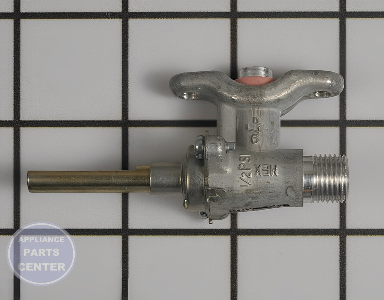 WHIRLPOOL BURNER VALVE WPW10298678 - Main view showing gas flow control for select Whirlpool models