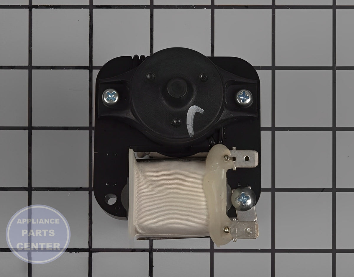 WHIRLPOOL REFRIGERATOR MOTOR CONDENSER WPW10299090 - Side view with powerful motor specs