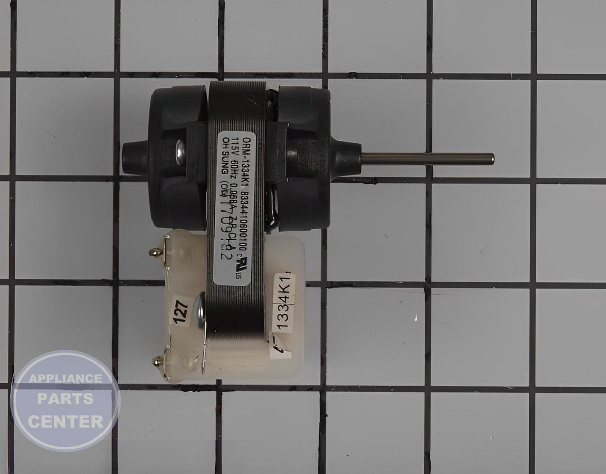 WHIRLPOOL REFRIGERATOR MOTOR CONDENSER WPW10299090 - Main view showing high efficiency for various models