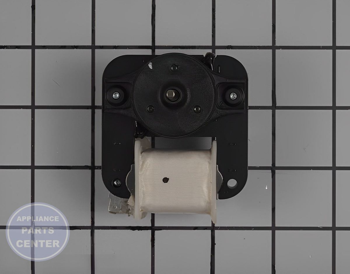 WHIRLPOOL REFRIGERATOR MOTOR CONDENSER WPW10299090 - Installation in WPL Refrigerator showing key mounting points