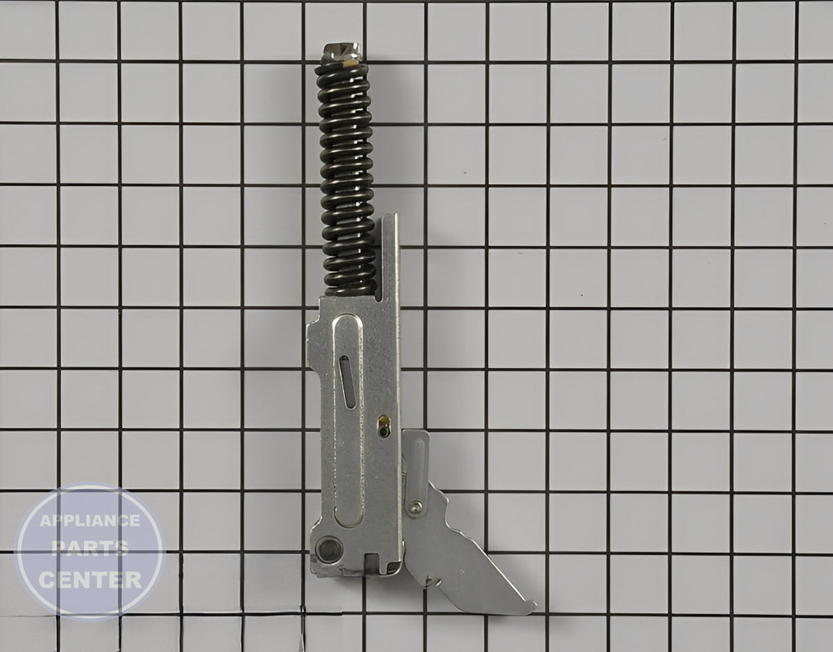Whirlpool Range Door Hinge Assembly WPW10299224 - Main view showing smooth door operation for WPL models