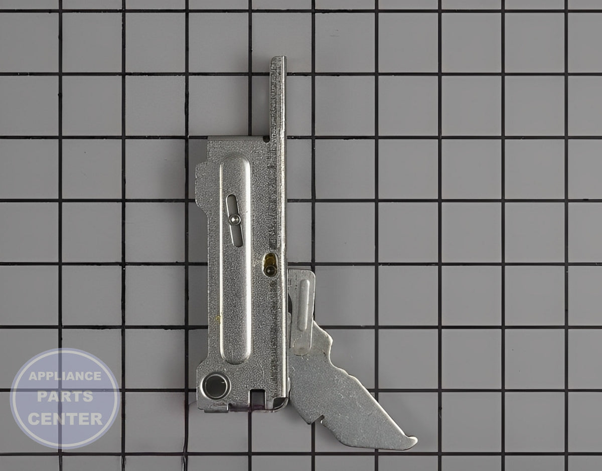 Whirlpool Range Door Hinge WPW10299227 - Main view showing sturdy construction for various Whirlpool models