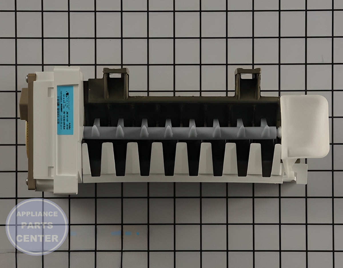 WHIRLPOOL ICE MAKER WPW10300024 - Main view showing continuous ice production for WPL Refrigerator