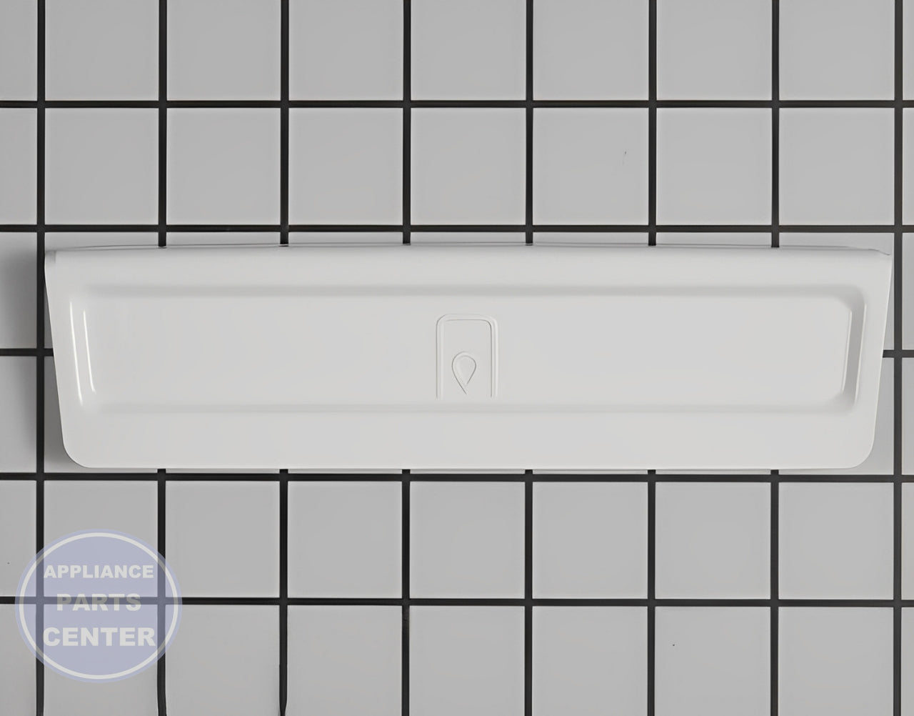 Maytag Whirlpool Drip Tray WPW10300448 - Main view showing durable construction for compatible models