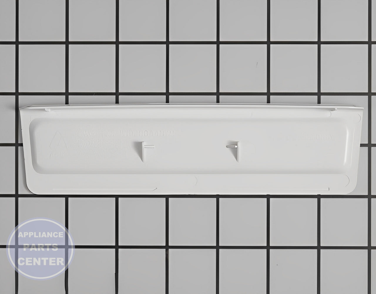 Drip Tray WPW10300448 - Detailed view of leak-proof design