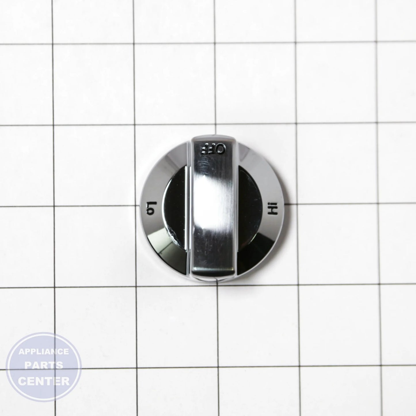 KNOB WPW10301588 - Detailed view of durable construction