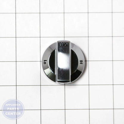 KNOB WPW10301588 - Detailed view of durable construction