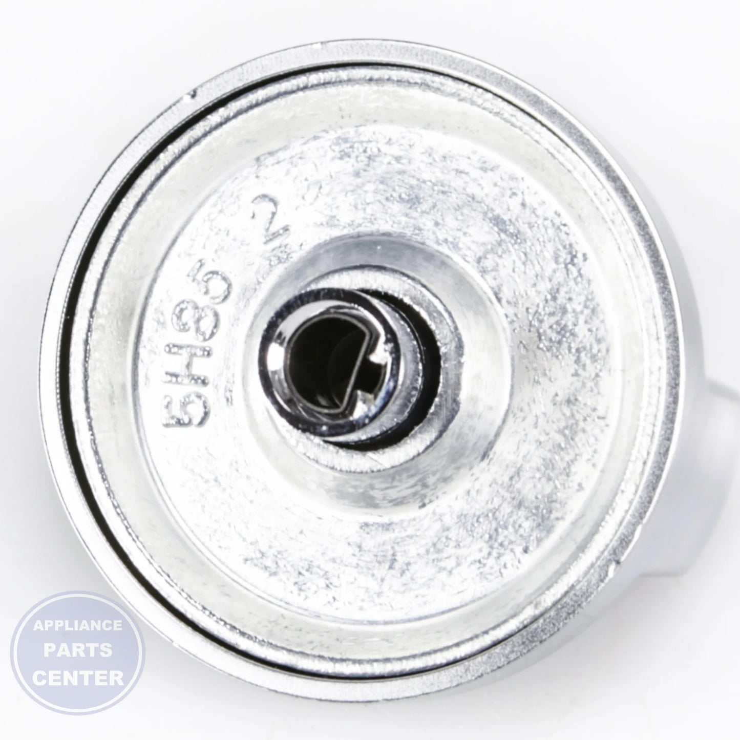 WPL KNOB WPW10301588 - Installation in W10301588 showing mounting points