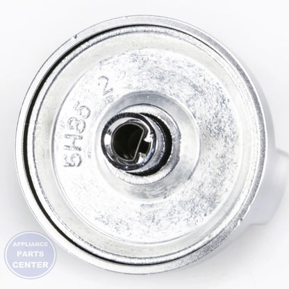 WPL KNOB WPW10301588 - Installation in W10301588 showing mounting points