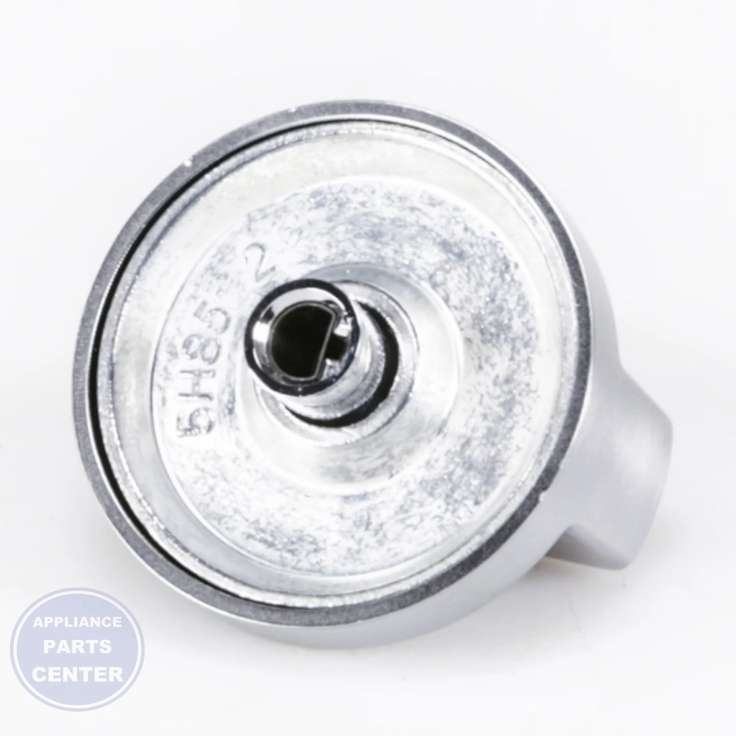 WPL KNOB WPW10301588 - Installation in W10301588 showing mounting points