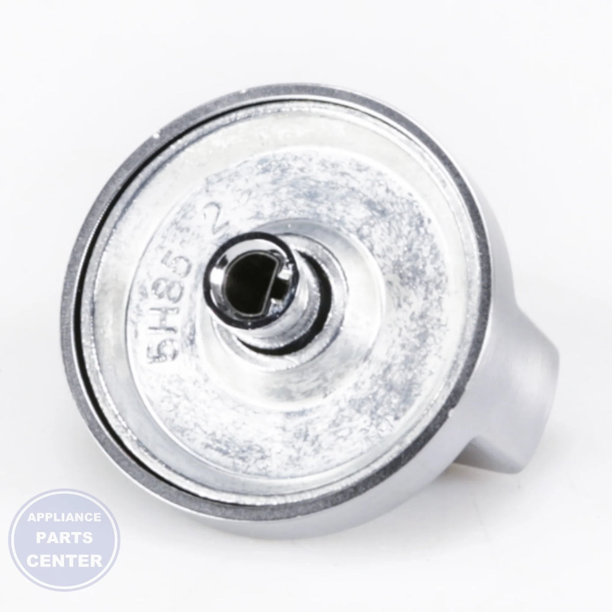 WPL KNOB WPW10301588 - Installation in W10301588 showing mounting points