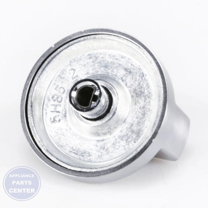 WPL KNOB WPW10301588 - Installation in W10301588 showing mounting points