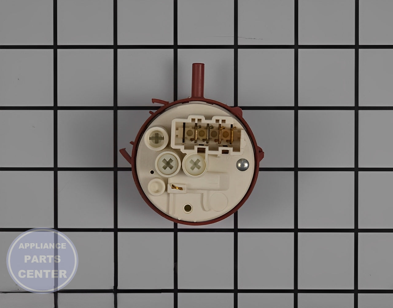 Whirlpool Pressure Switch WPW10304342 - Main view showing water level control for Maytag and Whirlpool models