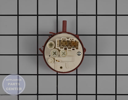 Whirlpool Pressure Switch WPW10304342 - Main view showing water level control for Maytag and Whirlpool models