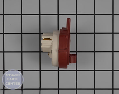 Whirlpool Pressure Switch WPW10304342 - Installation in Maytag model, highlighting key mounting points