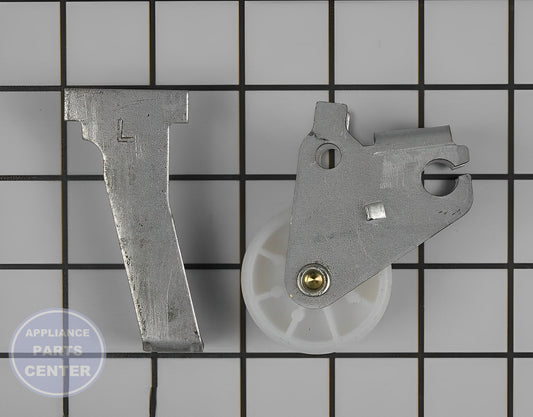 Whirlpool WHEEL ASSEMBLY WPW10304659 - Main view showing sturdy construction for Whirlpool refrigerators
