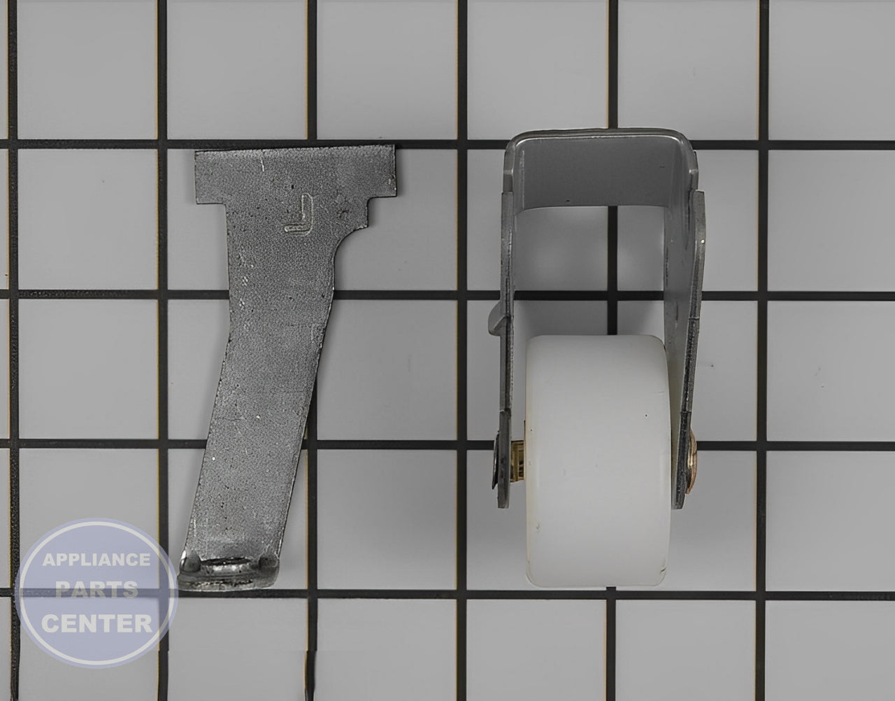 WHIRLPOOL WHEEL ASSEMBLY WPW10304659 - Detailed view of high-quality technical details