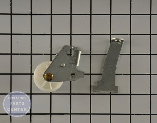 WHIRLPOOL WHEEL ASSEMBLY WPW10304660 - Main view showing sturdy construction for Whirlpool refrigerators