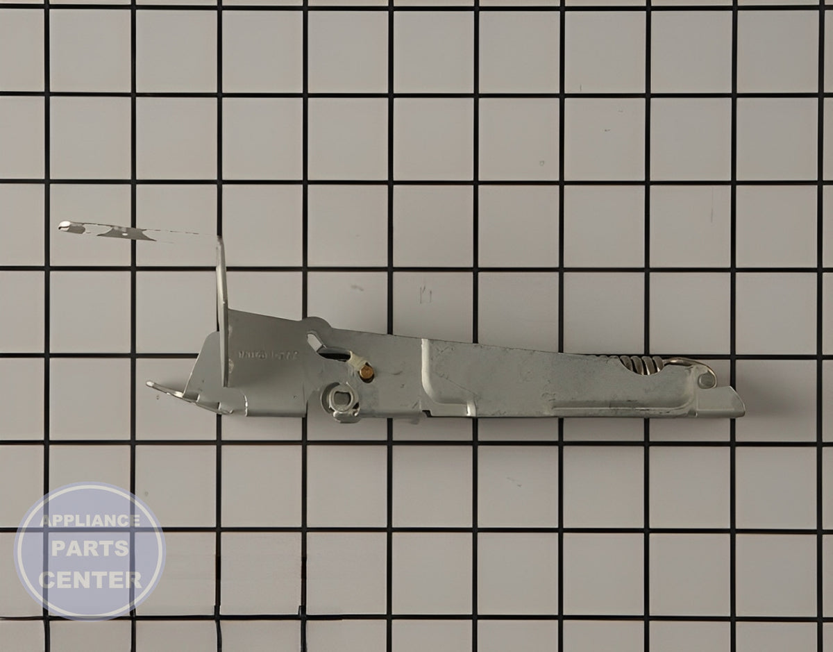 Door Hinge WPW10305277 - Detailed view of strong technical specifications