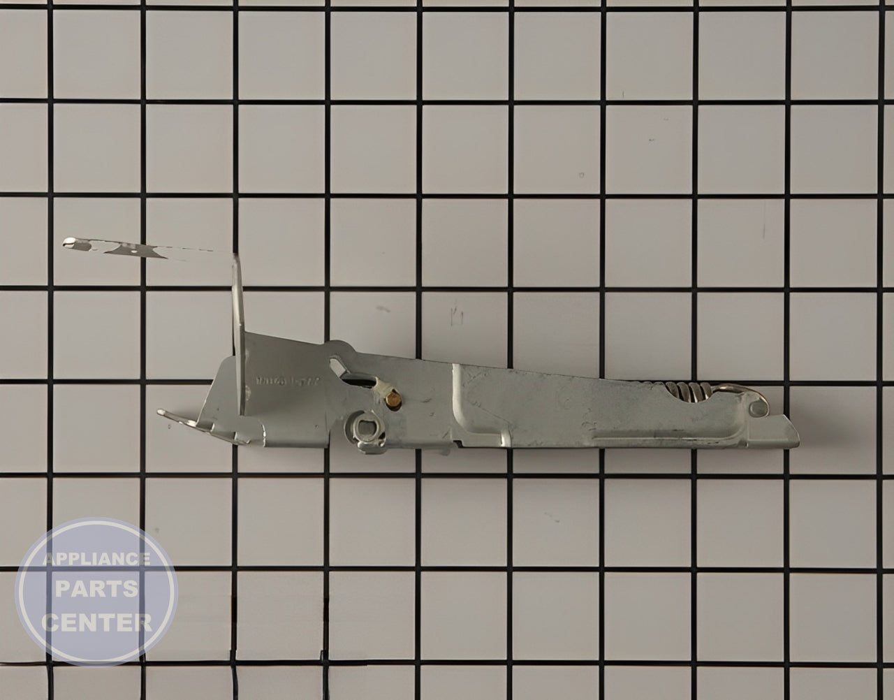 Door Hinge WPW10305277 - Detailed view of strong technical specifications