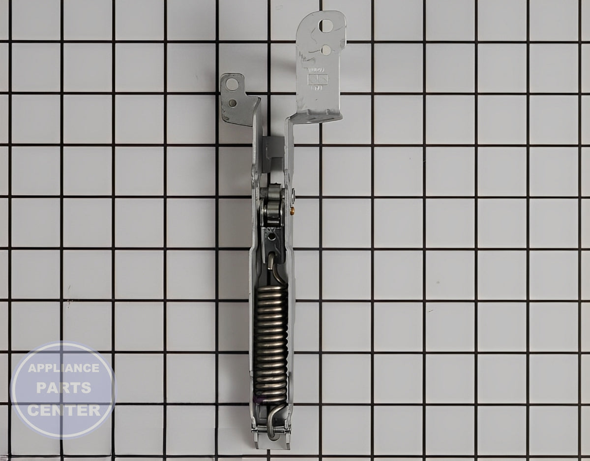 Whirlpool Door Hinge WPW10305278 - Main view showing heavy-duty construction for Whirlpool models