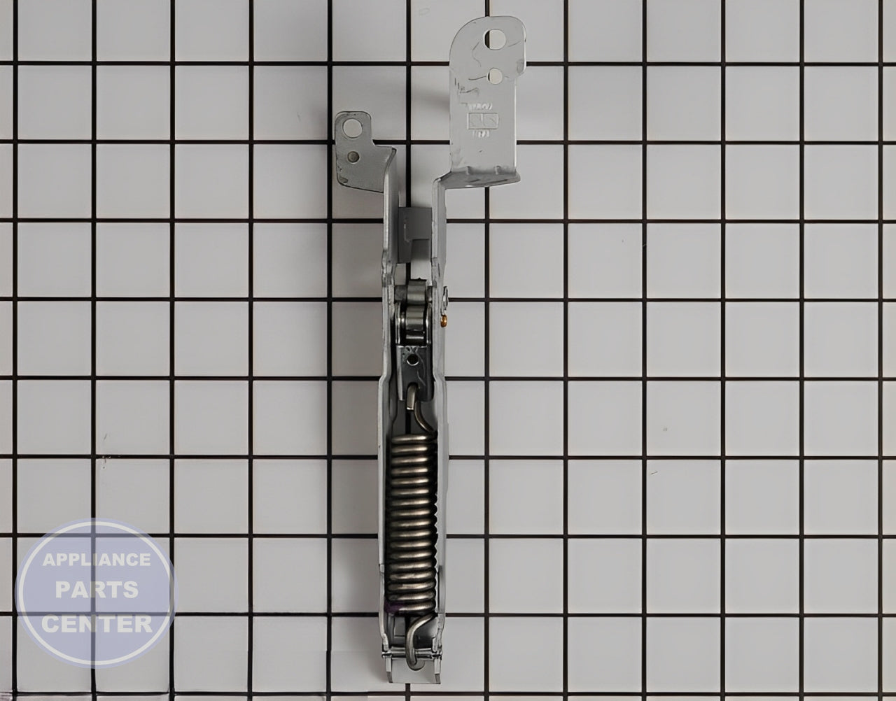 Whirlpool Door Hinge WPW10305278 - Main view showing heavy-duty construction for Whirlpool models