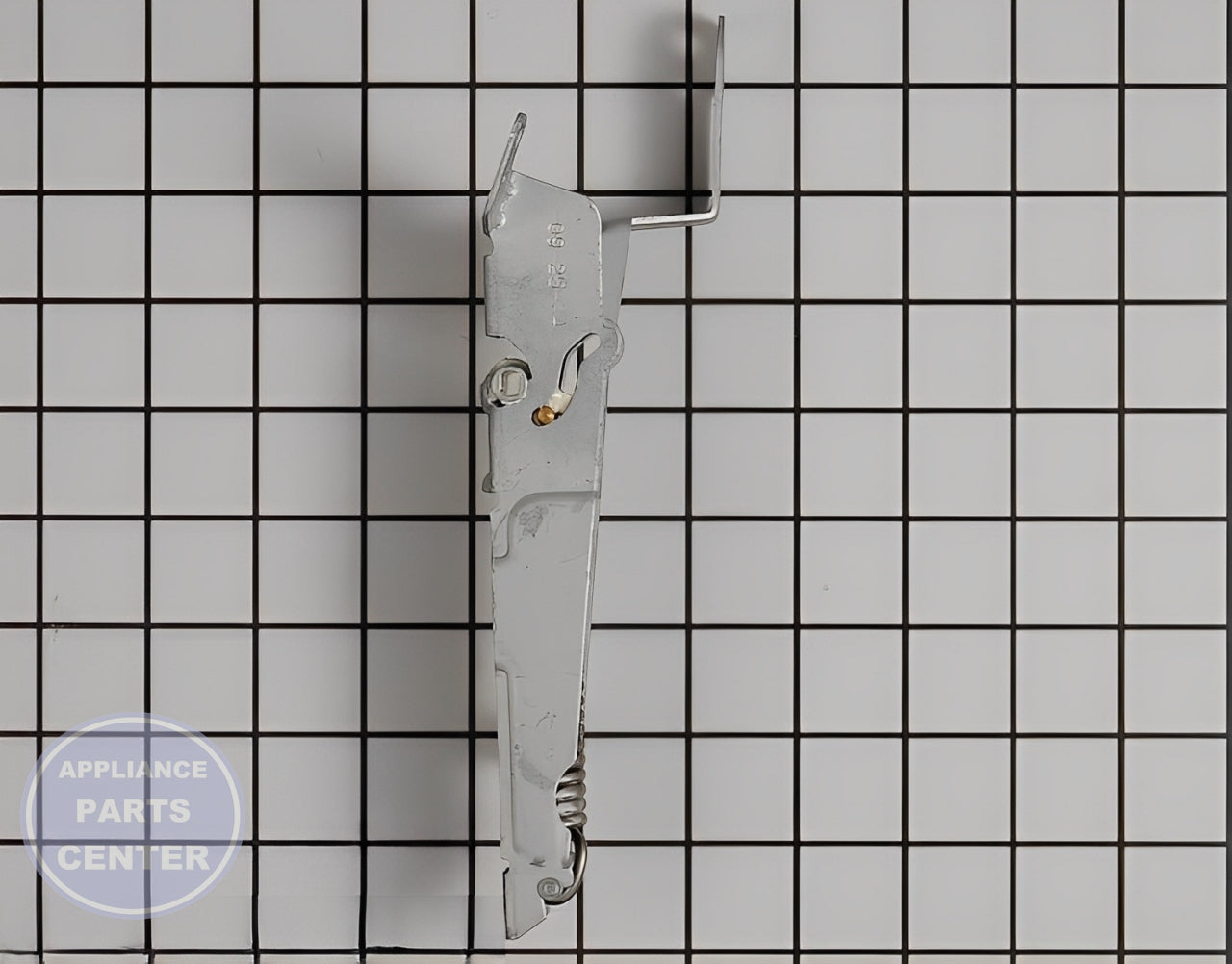 Door Hinge WPW10305278 - Detailed view of sturdy construction