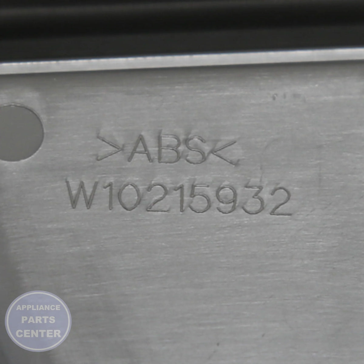 WPL TRAY-DRIP WPW10305897 - Installation in W10267864 showing easy mounting points