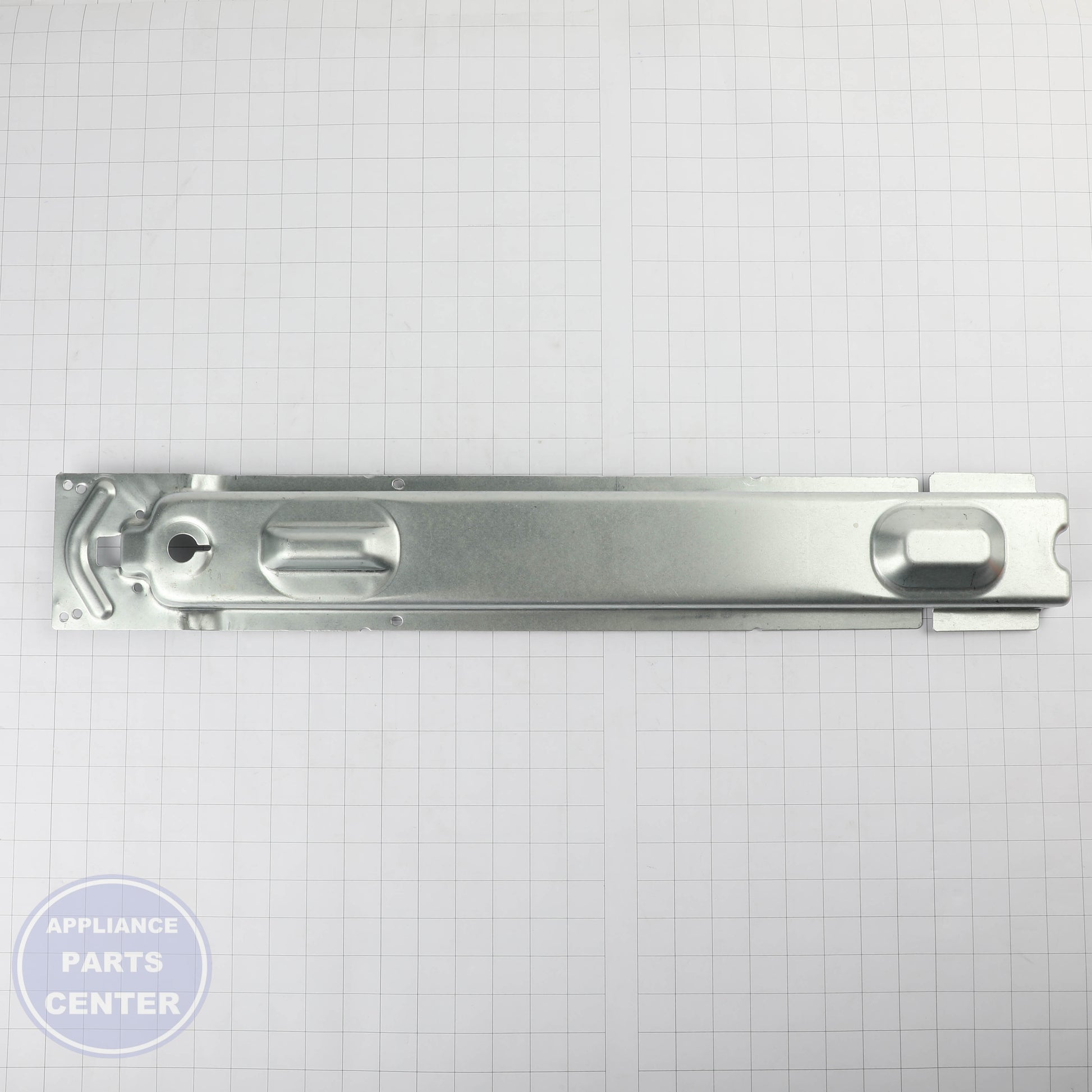 WPL RAIL-BASE WPW10306546 - Installation in WPL model showing key mounting points
