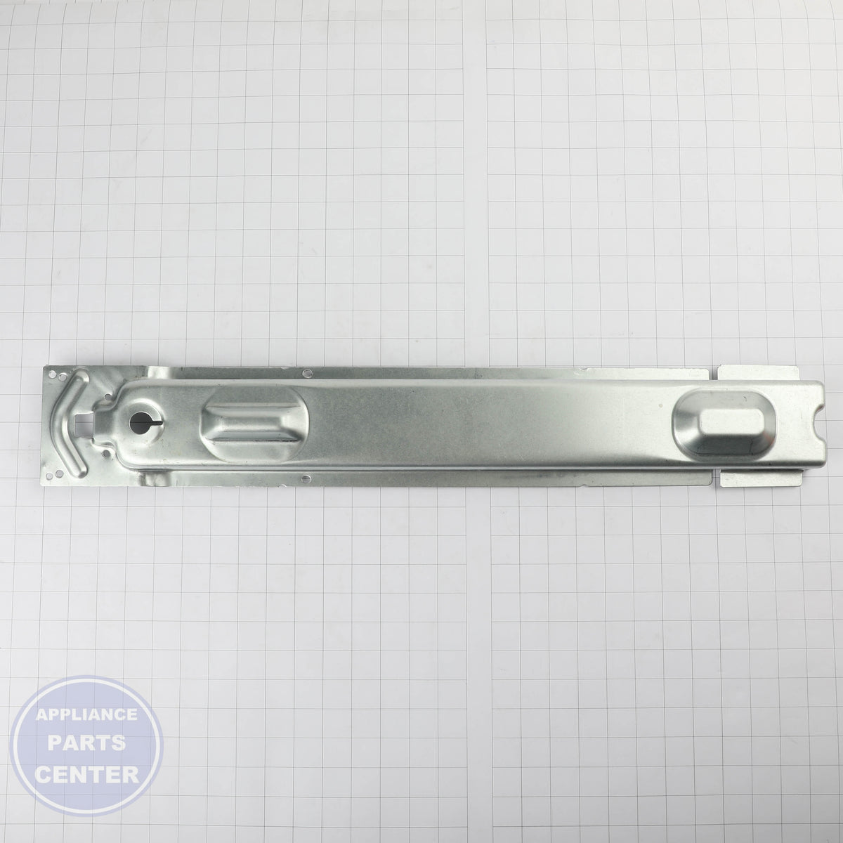 WPL RAIL-BASE WPW10306546 - Installation in WPL model showing key mounting points