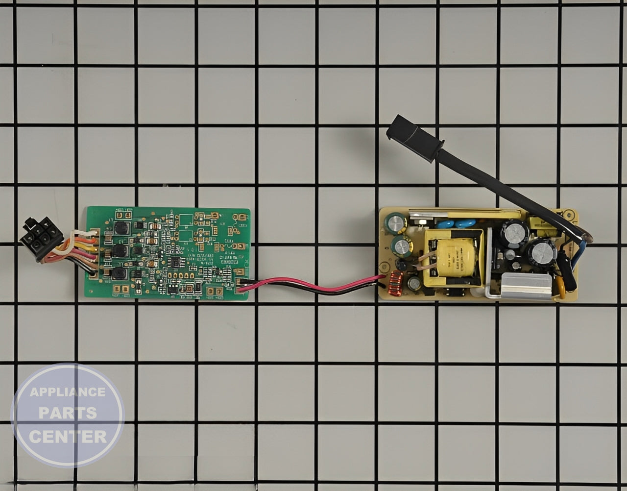 Maytag Inverter Board WPW10306786 - Main view showing energy-efficient design for Maytag and Whirlpool refrigerators