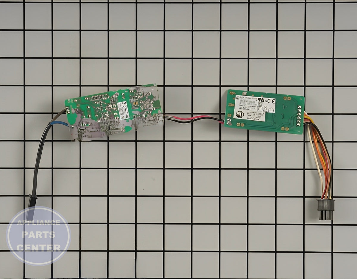 Inverter Board WPW10306786 - Detailed view of the circuit board layout