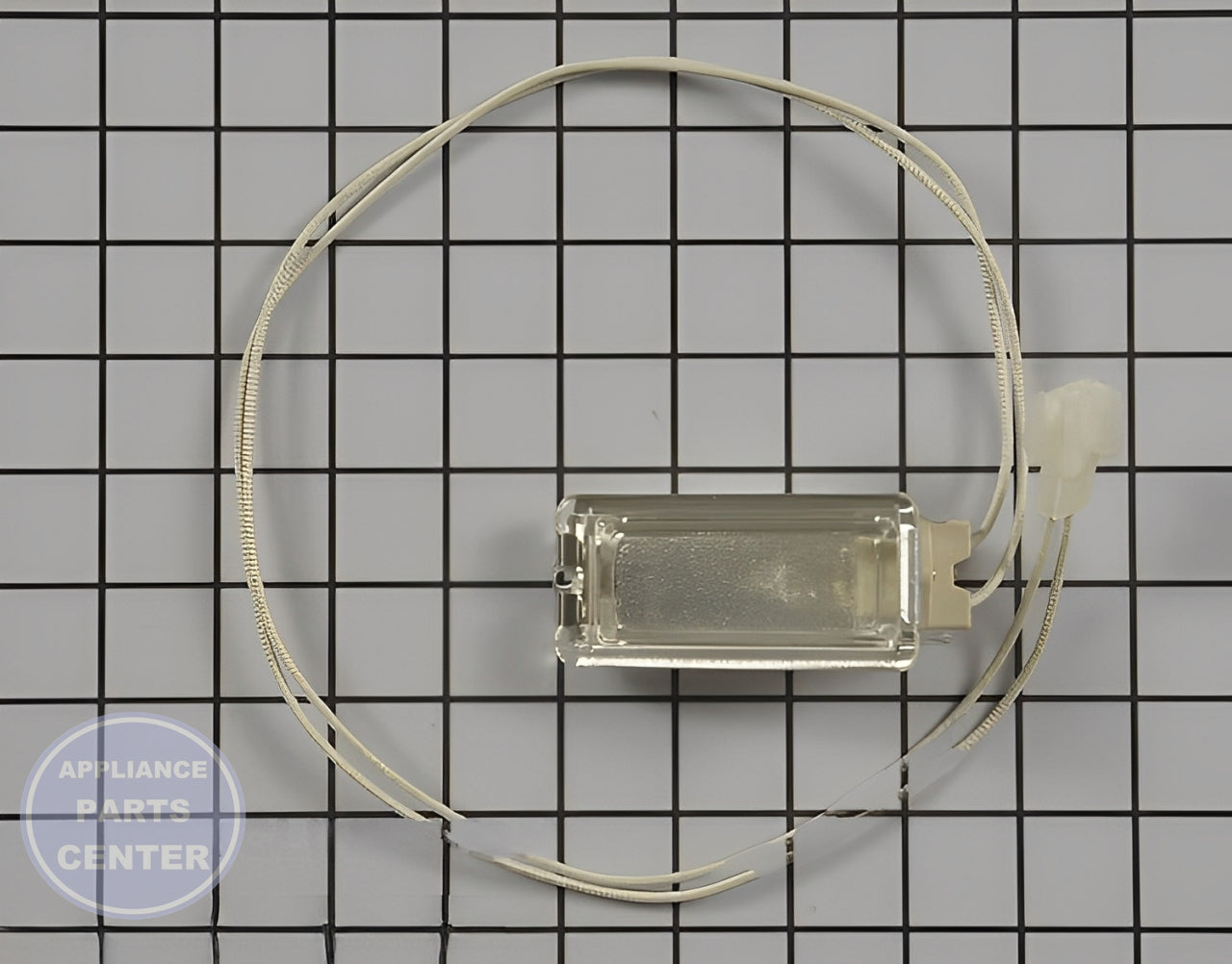 Maytag Whirlpool KitchenAid Jenn Air Light Bulb WPW10307114 - Main view showing bright illumination for compatible models