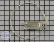 Maytag Whirlpool KitchenAid Jenn Air Light Bulb WPW10307114 - Main view showing bright illumination for compatible models