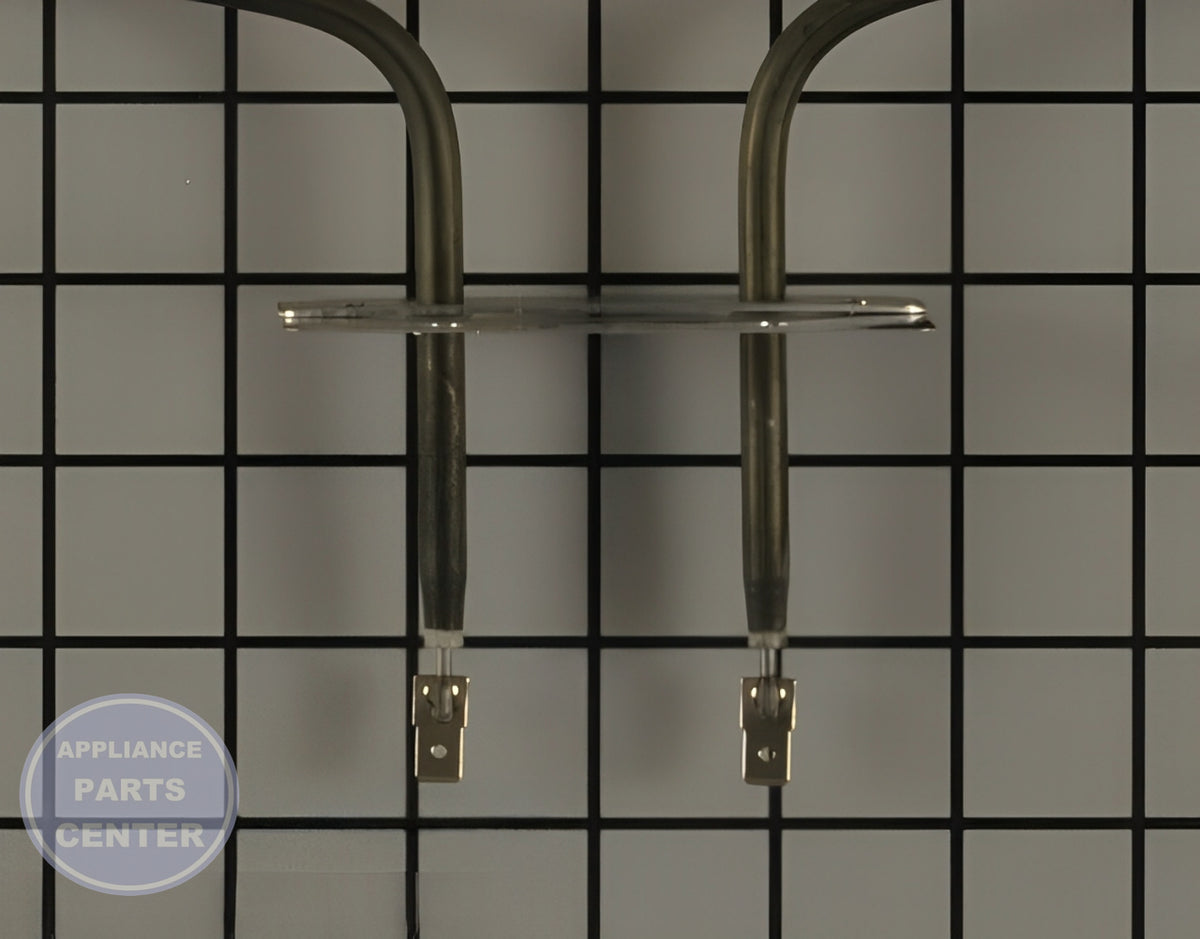 WHIRLPOOL BAKE ELEMENT WPW10308477 - Detailed view of heating performance