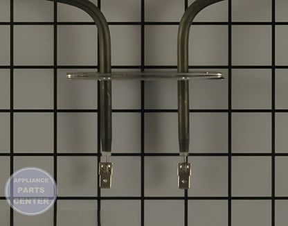 WHIRLPOOL BAKE ELEMENT WPW10308477 - Detailed view of heating performance