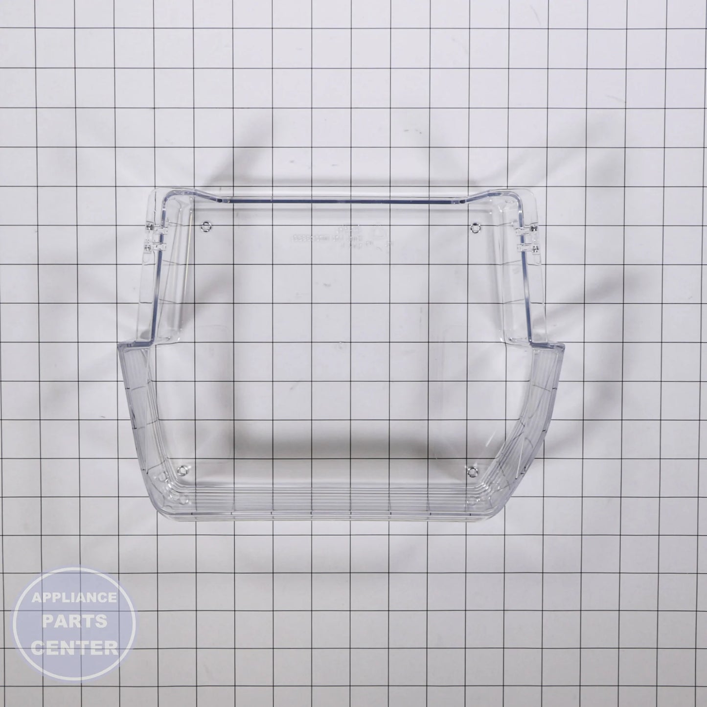 BIN-CNTLVR WPW10308869 - Side view with durable material specs
