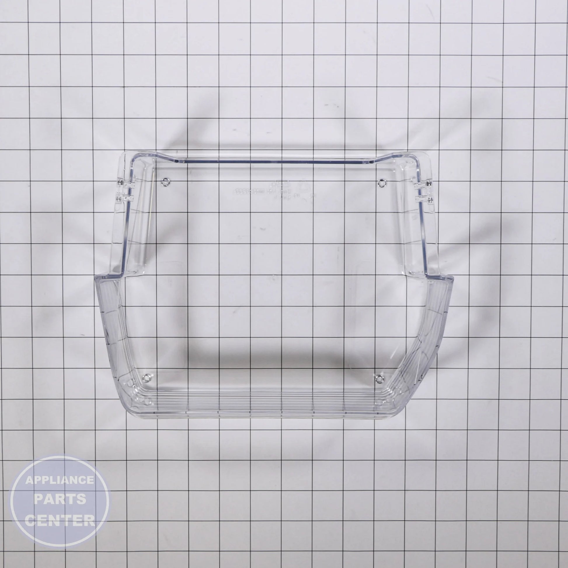 BIN-CNTLVR WPW10308869 - Side view with durable material specs
